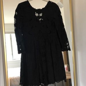 Beautiful Sea crochet dress.